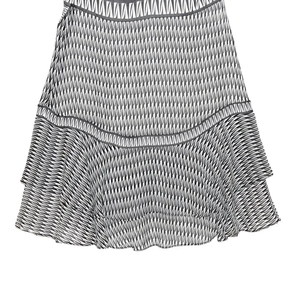 Diane Von Furstenberg Silk Mini Dress Size 0 XS